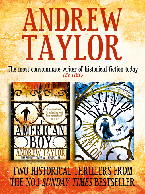 Title details for Andrew Taylor 2-Book Collection by Andrew Taylor - Wait list